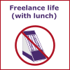 Freelance life with Lunch