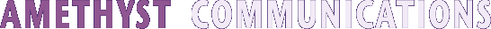 Amethyst Logo Text