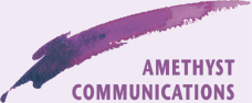 Amethyst Communications Logo